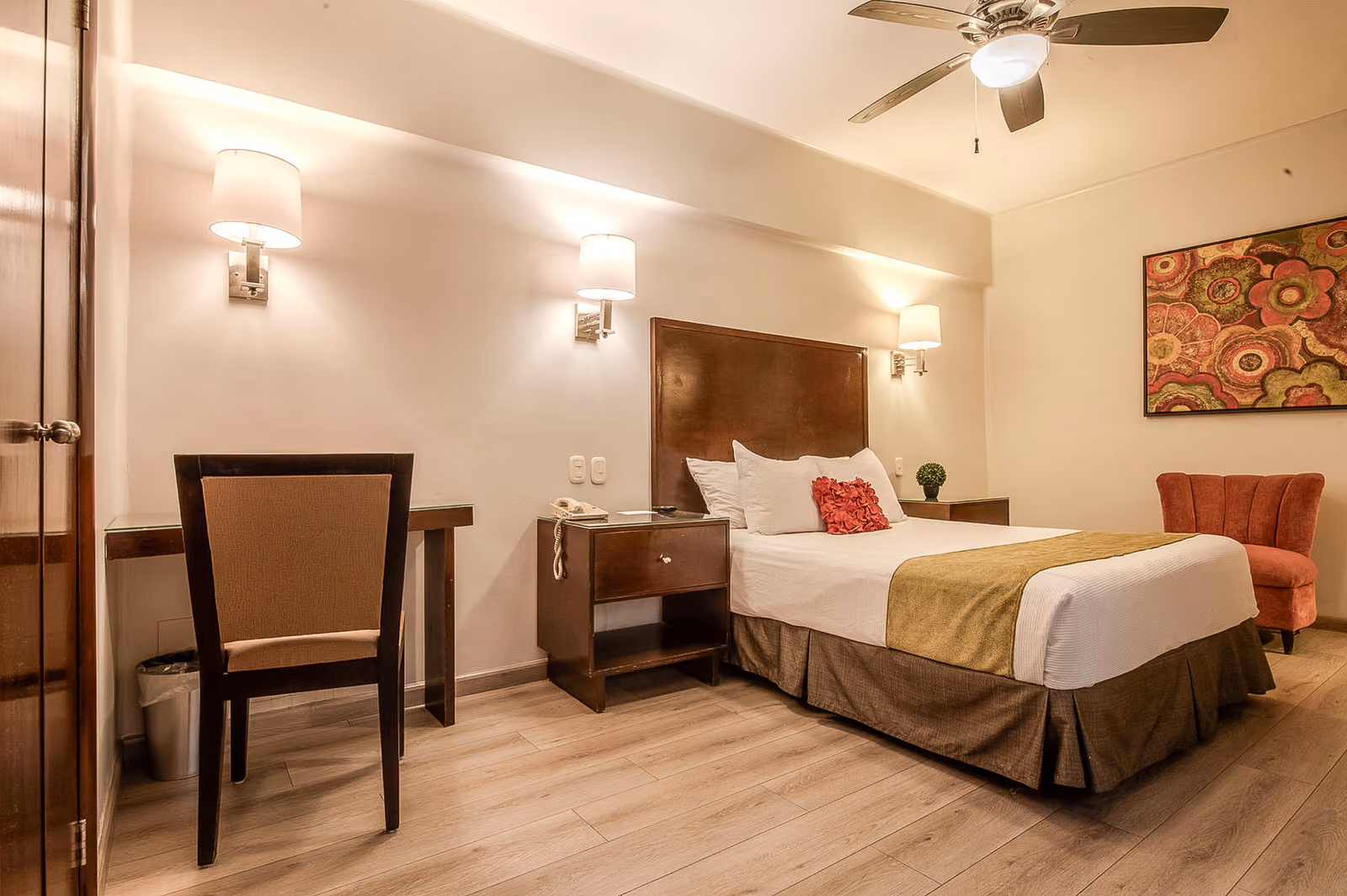 Hotel Plaza Chihuahua · Queen
